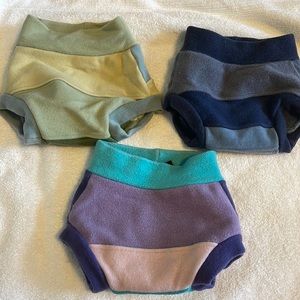 Bumby wool diaper cover set M